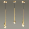 Светильник подвесной 4278/1 Odeon Light Золотой