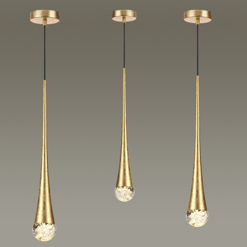Светильник подвесной 4278/1 Odeon Light Золотой