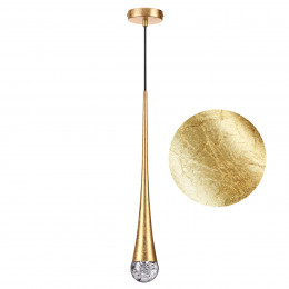 Светильник подвесной 4278/1 Odeon Light Золотой