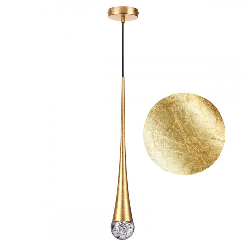 Светильник подвесной 4278/1 Odeon Light Золотой