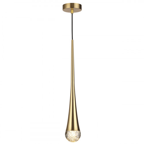 Светильник подвесной 4285/1 Odeon Light Античная бронза, латунь