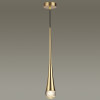 Светильник подвесной 4285/1 Odeon Light Античная бронза, латунь