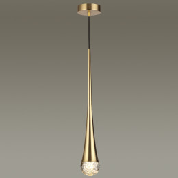 Светильник подвесной 4285/1 Odeon Light Античная бронза, латунь