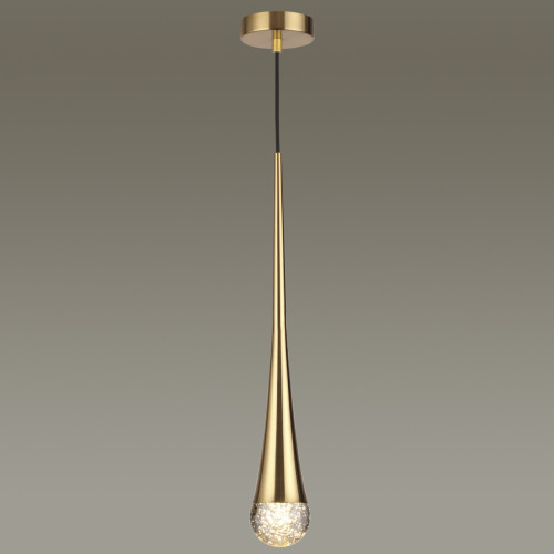 Светильник подвесной 4285/1 Odeon Light Античная бронза, латунь