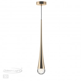 Светильник подвесной 4285/1 Odeon Light Античная бронза, латунь