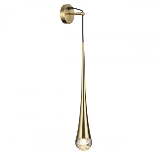 Светильник настенный 4285/1W Odeon Light Античная бронза, латунь