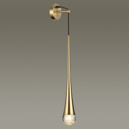 Светильник настенный 4285/1W Odeon Light Античная бронза, латунь