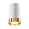 Светильник потолочный 4286/1C Odeon Light Белый, золотой