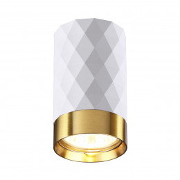 Светильник потолочный 4286/1C Odeon Light Белый, золотой