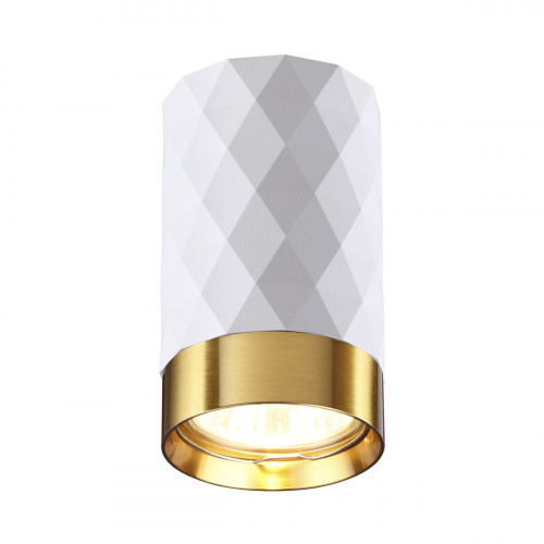 Светильник потолочный 4286/1C Odeon Light Белый, золотой