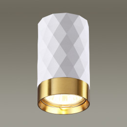 Светильник потолочный 4286/1C Odeon Light Белый, золотой