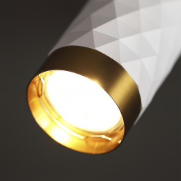 Светильник потолочный 4286/1C Odeon Light Белый, золотой