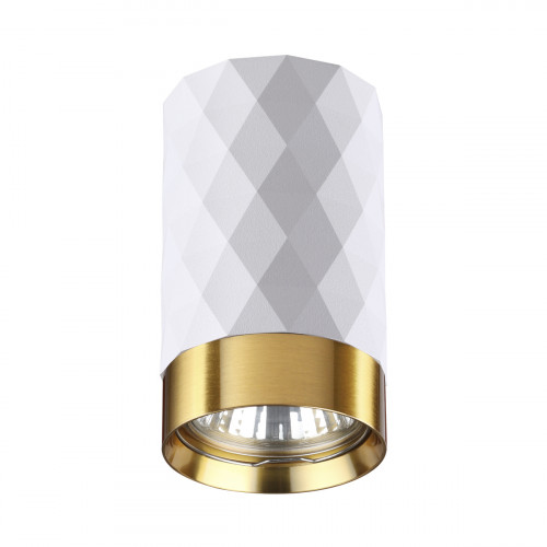 Светильник потолочный 4286/1C Odeon Light Белый, золотой
