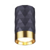 Светильник потолочный 4287/1C Odeon Light Черный, золотой