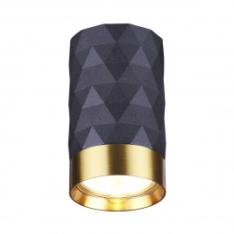Светильник потолочный 4287/1C Odeon Light Черный, золотой