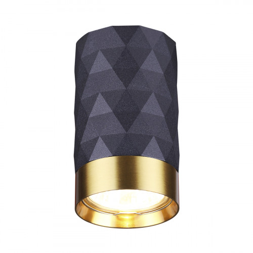 Светильник потолочный 4287/1C Odeon Light Черный, золотой