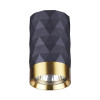 Светильник потолочный 4287/1C Odeon Light Черный, золотой