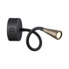 Светильник настенный 4289/3WL Odeon Light Черный, бронзовый