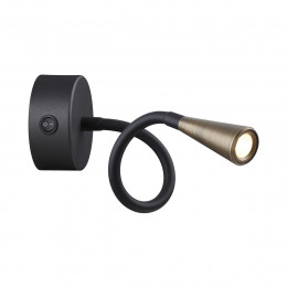 Светильник настенный 4289/3WL Odeon Light Черный, бронзовый