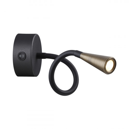 Светильник настенный 4289/3WL Odeon Light Черный, бронзовый