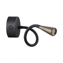 Светильник настенный 4289/3WL Odeon Light Черный, бронзовый