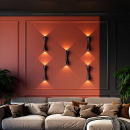 Светильник настенный 4291/10WL Odeon Light Черный