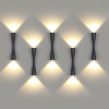 Светильник настенный 4291/10WL Odeon Light Черный