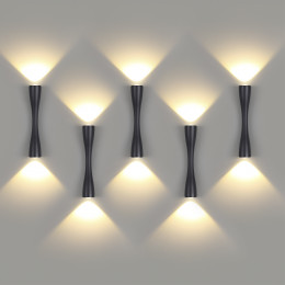 Светильник настенный 4291/10WL Odeon Light Черный