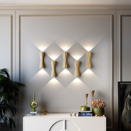 Светильник настенный 4292/10WL Odeon Light Золотой