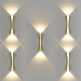 Светильник настенный 4292/10WL Odeon Light Золотой