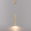 Светильник подвесной 4292/5L Odeon Light Золотой