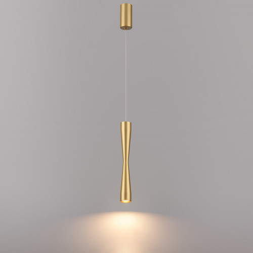 Светильник подвесной 4292/5L Odeon Light Золотой