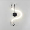 Светильник настенный 4303/12WL Odeon Light Черный