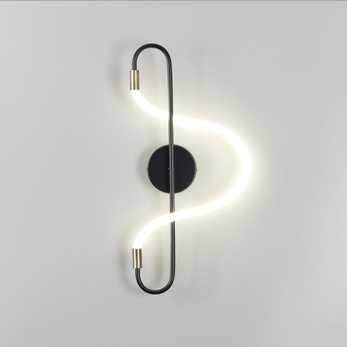 Светильник настенный 4303/12WL Odeon Light Черный