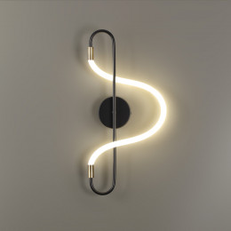 Светильник настенный 4303/12WL Odeon Light Черный