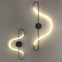 Светильник настенный 4303/12WL Odeon Light Черный