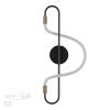 Светильник настенный 4303/12WL Odeon Light Черный