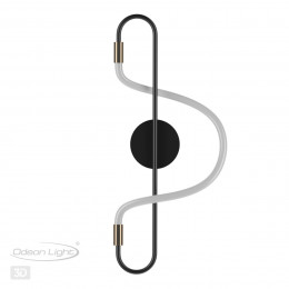 Светильник настенный 4303/12WL Odeon Light Черный