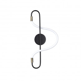 Светильник настенный 4303/12WL Odeon Light Черный