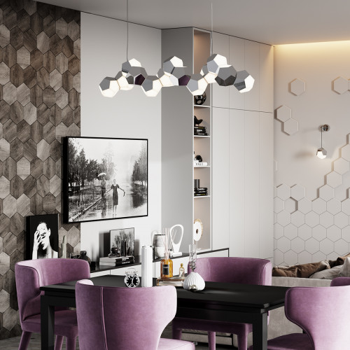 Светильник настенный 4304/7WL Odeon Light Хром