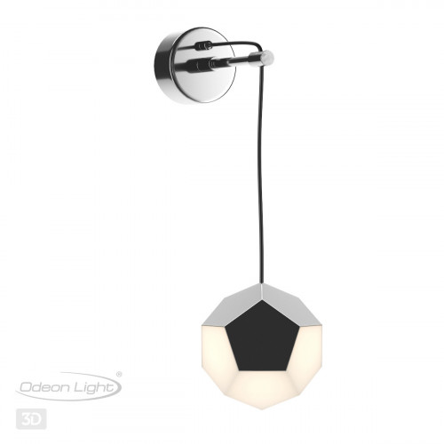 Светильник настенный 4304/7WL Odeon Light Хром