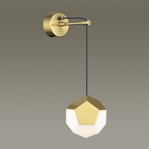 Светильник настенный 4305/7WL Odeon Light Золотой