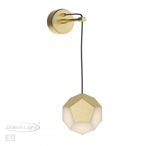 Светильник настенный 4305/7WL Odeon Light Золотой