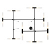 Светильник потолочный 4307/16 Odeon Light Черный