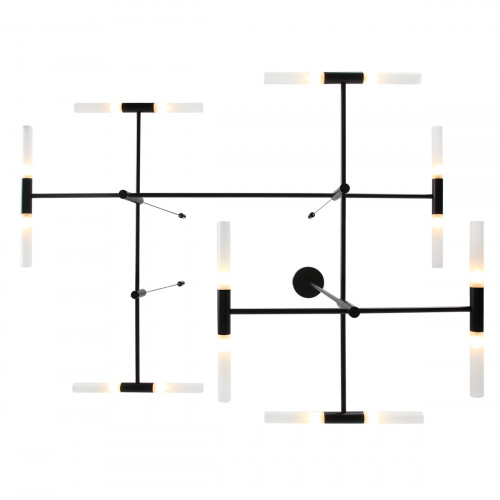 Светильник потолочный 4307/16 Odeon Light Черный