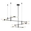 Светильник потолочный 4307/16 Odeon Light Черный