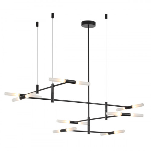 Светильник потолочный 4307/16 Odeon Light Черный