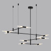 Светильник потолочный 4307/16 Odeon Light Черный