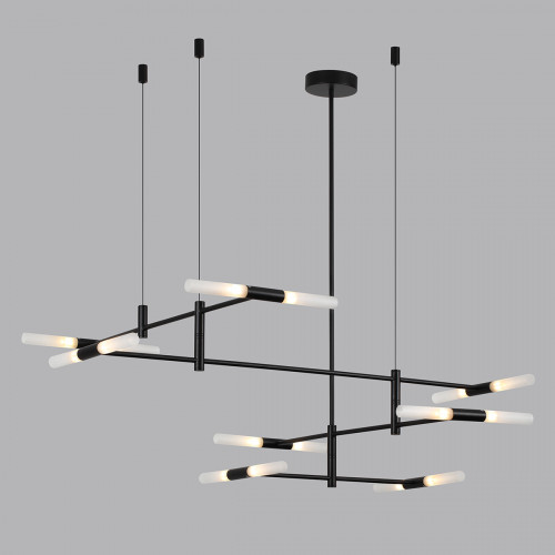Светильник потолочный 4307/16 Odeon Light Черный