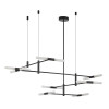 Светильник потолочный 4307/16 Odeon Light Черный